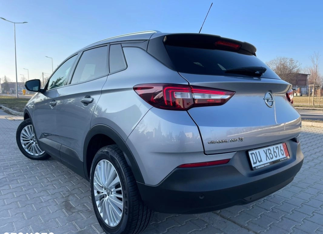 Opel Grandland X cena 68900 przebieg: 107000, rok produkcji 2017 z Leszno małe 436